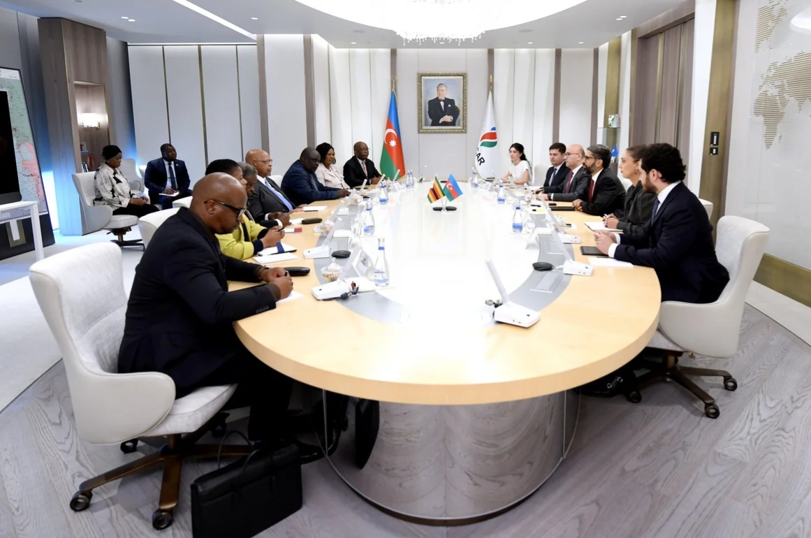 SOCAR Zimbabve Milli Assambleyası ilə enerji əməkdaşlığını müzakirə edib